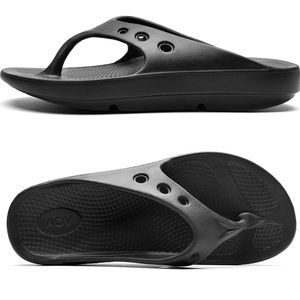 Women’s Non Slip Black Flip Flops/Sandals